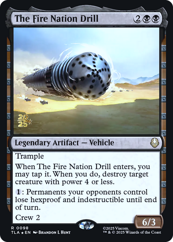 The Fire Nation Drill (ptla)