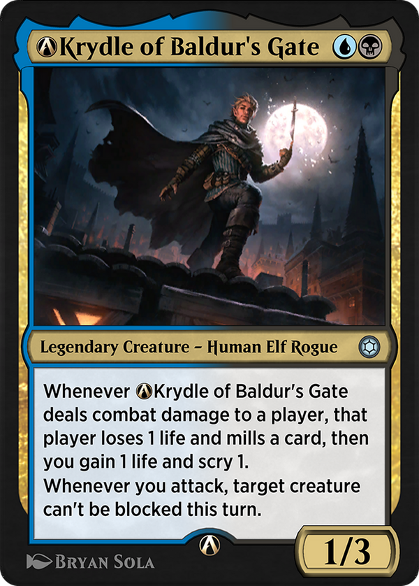 A-Krydle of Baldur's Gate (hbg)