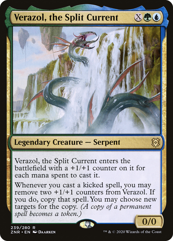 Verazol, the Split Current (znr)