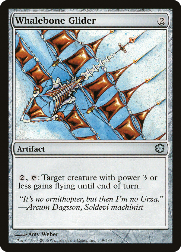 Whalebone Glider (cst)
