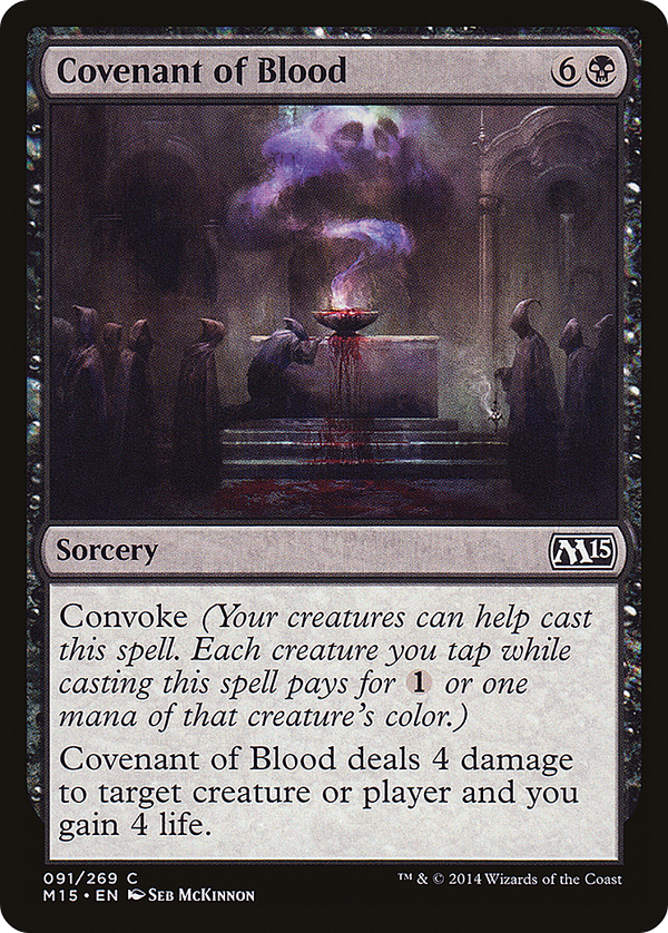 Covenant of Blood (m15)