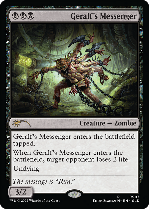 Geralf's Messenger (sld)