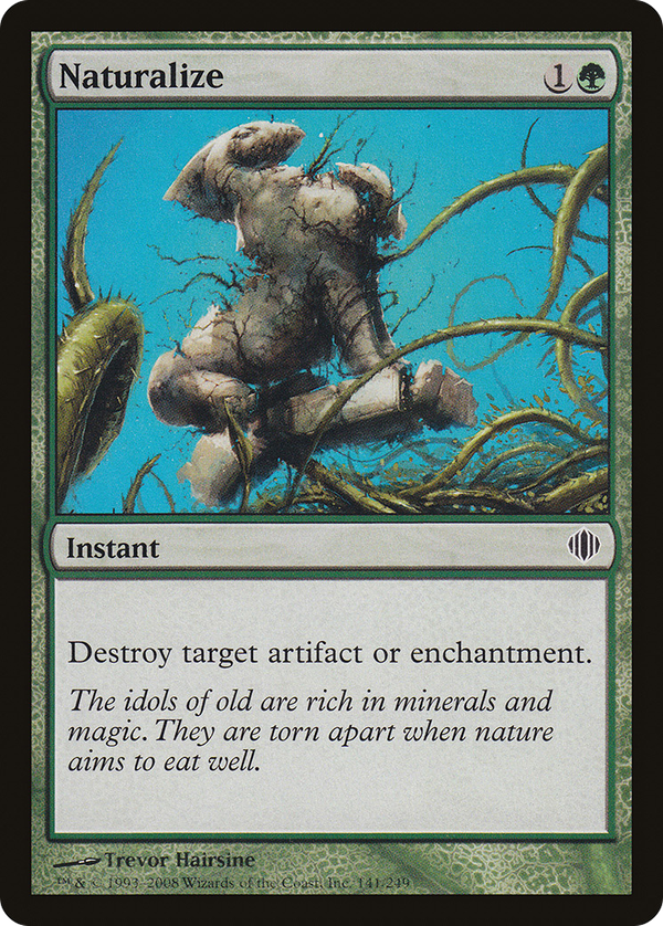 Naturalize (ala)
