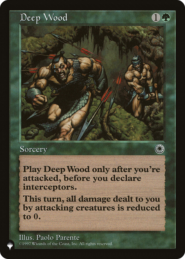Deep Wood (plst)