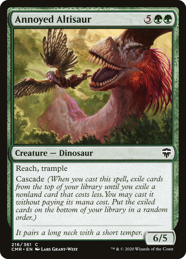 Annoyed Altisaur (cmr)
