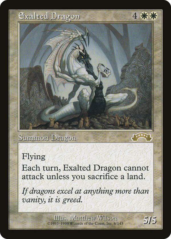 Exalted Dragon (exo)