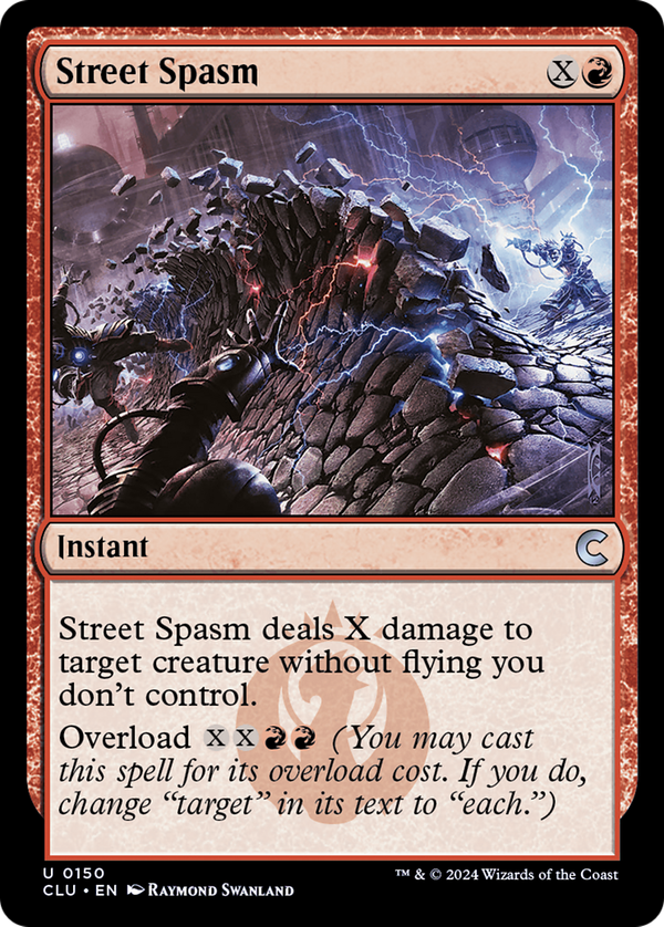 Street Spasm (clu)