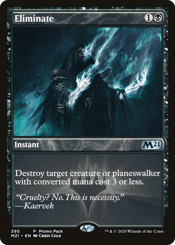 Eliminate (m21)