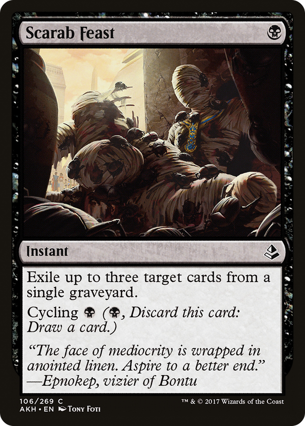 Scarab Feast (akh)
