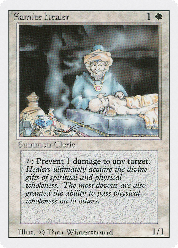 Samite Healer (3ed)
