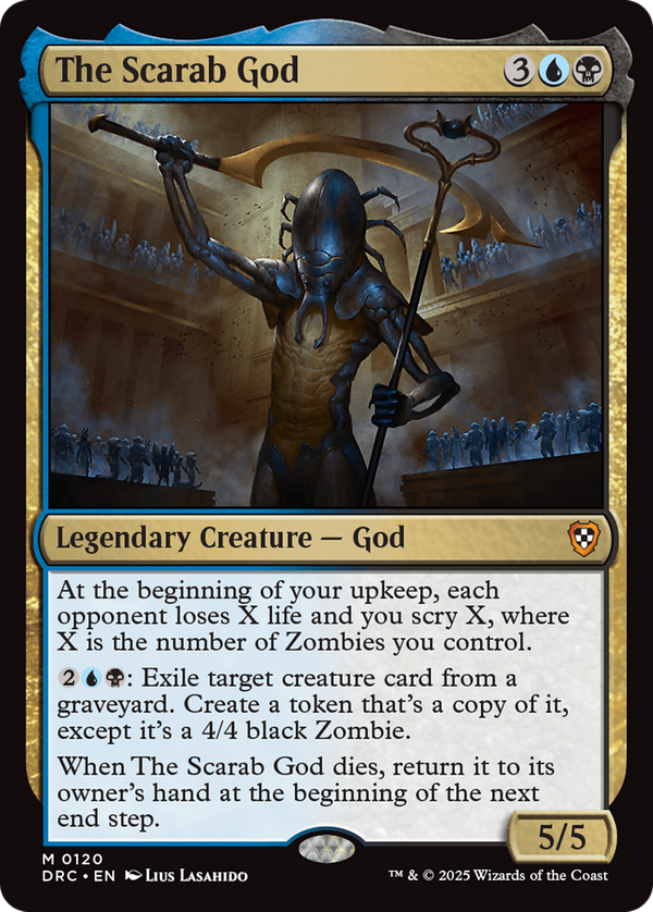 The Scarab God (drc)