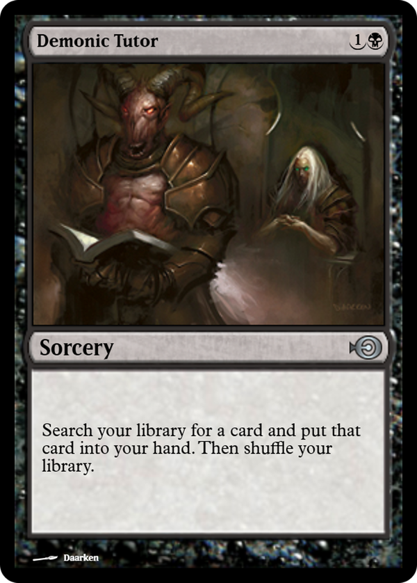 Demonic Tutor (prm)