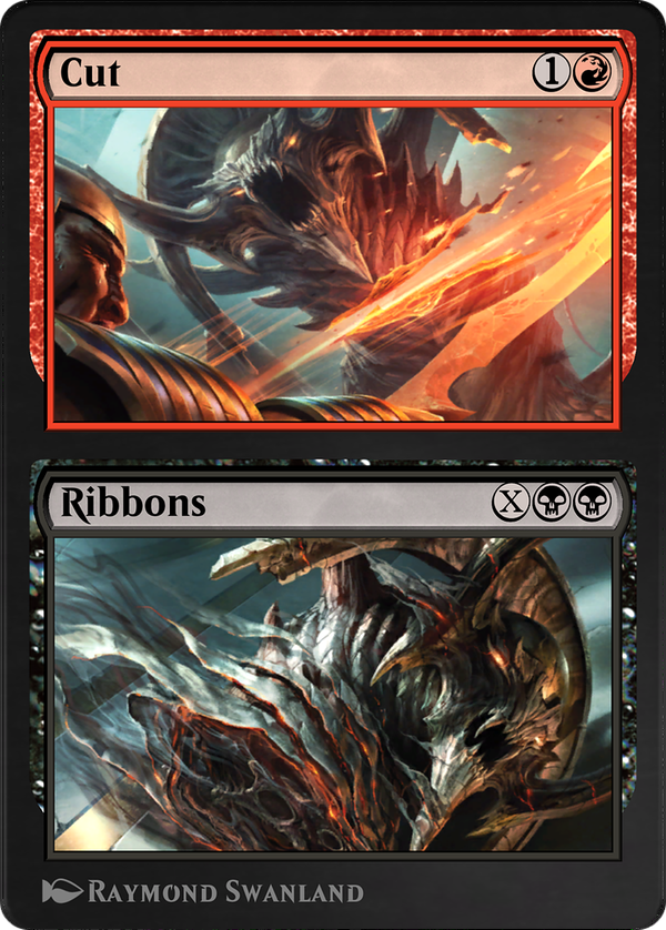 Cut // Ribbons (akr)