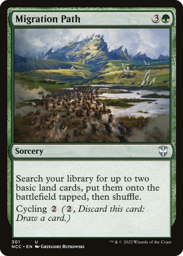 Migration Path (ncc)