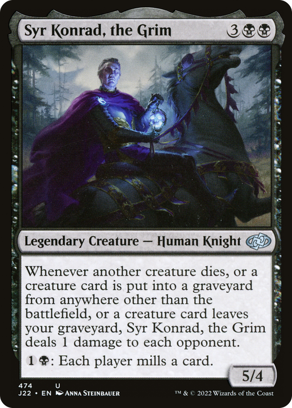 Syr Konrad, the Grim (j22)