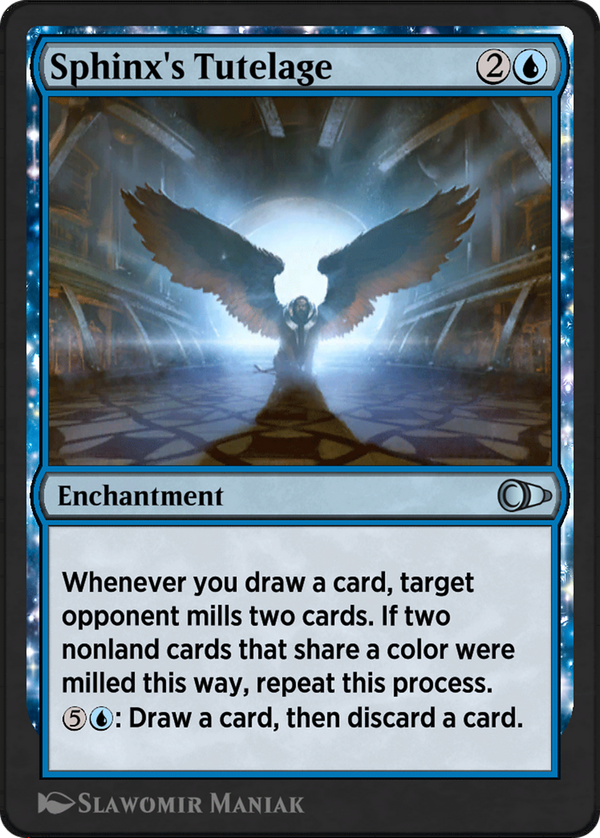 Sphinx's Tutelage (pio)