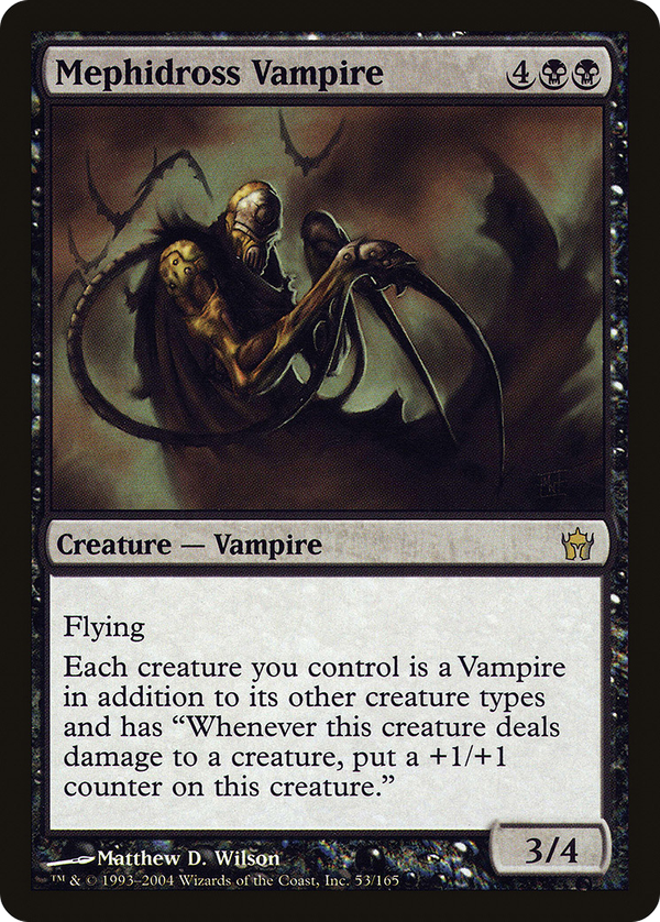 Mephidross Vampire (5dn)