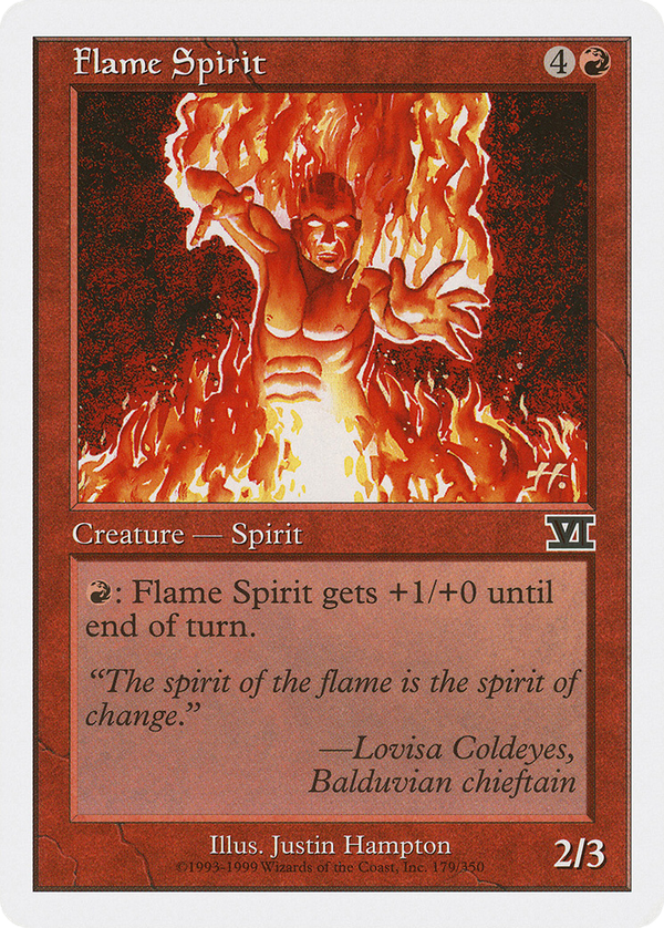 Flame Spirit (6ed)