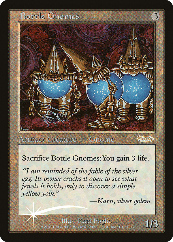 Bottle Gnomes (f03)