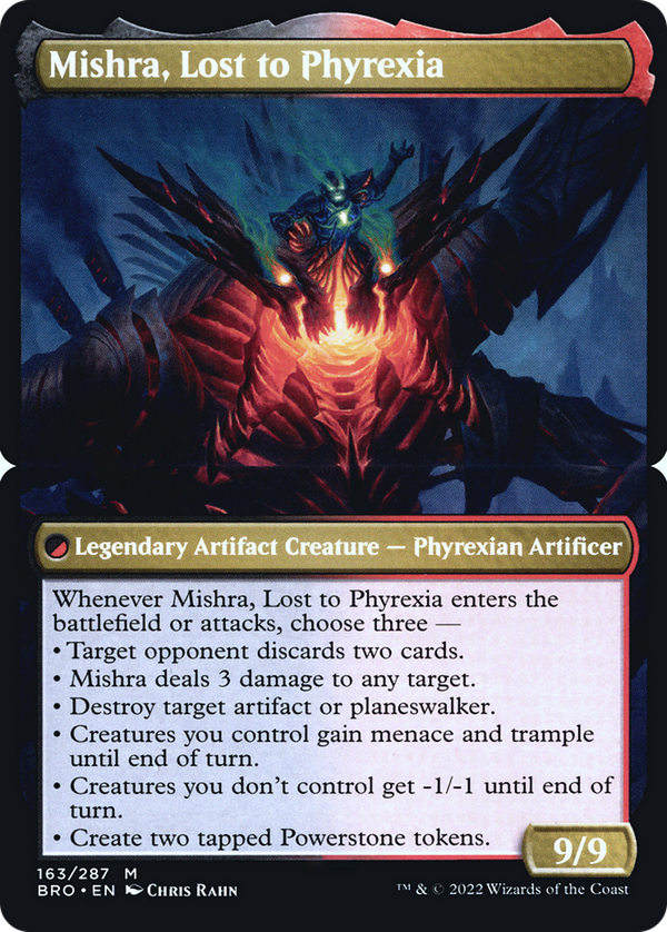 Mishra, Lost to Phyrexia (pbro)