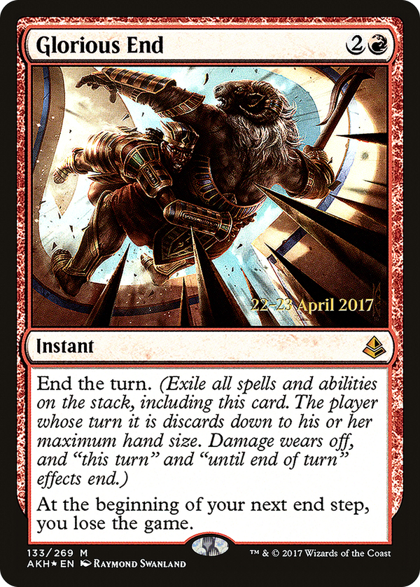 Glorious End (pakh)