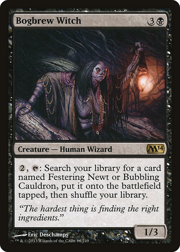 Bogbrew Witch (m14)