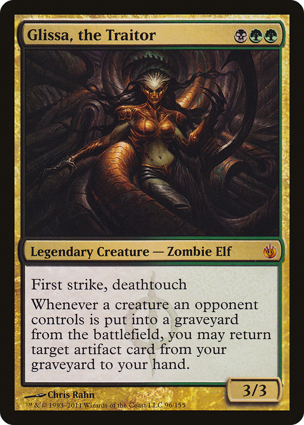 Glissa, the Traitor (mbs)