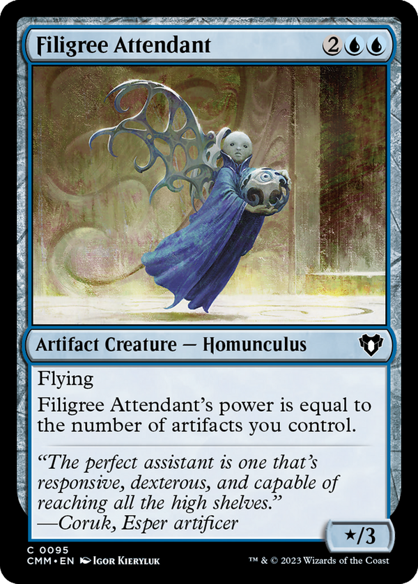 Filigree Attendant (cmm)
