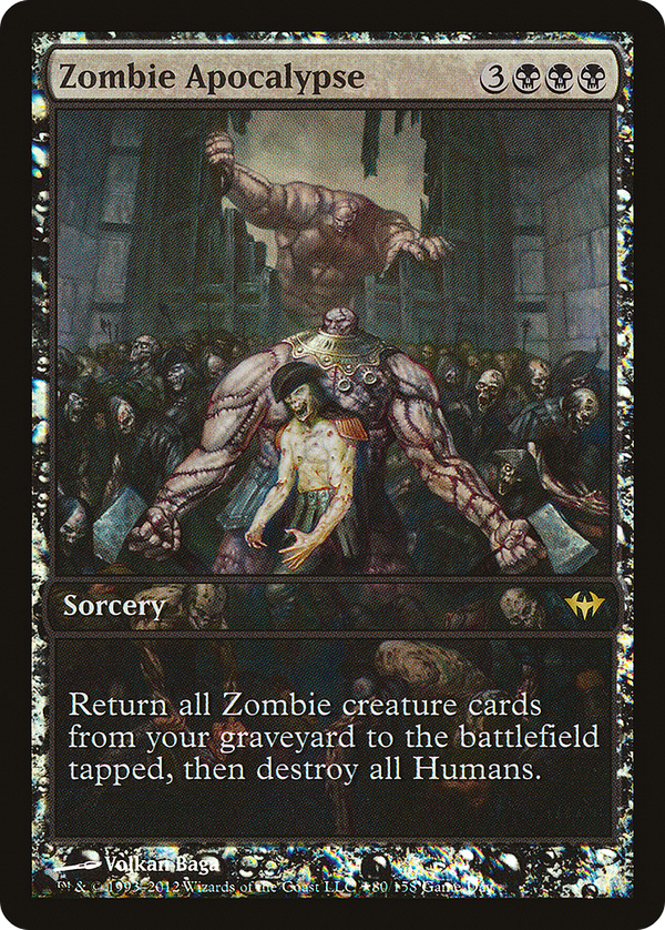 Zombie Apocalypse (pdka)