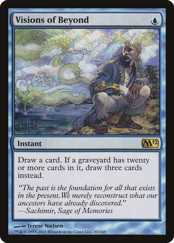 Visions of Beyond (m12)