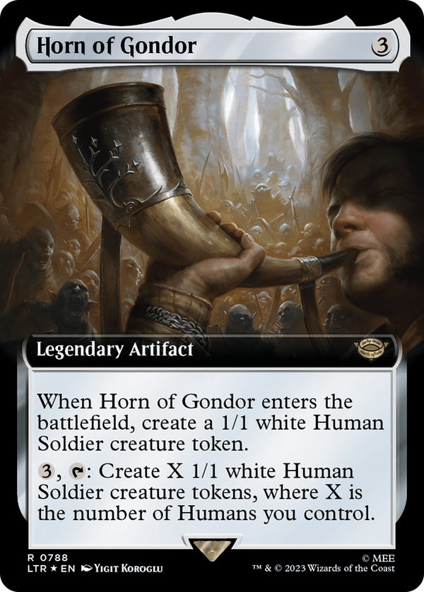 Horn of Gondor (ltr)
