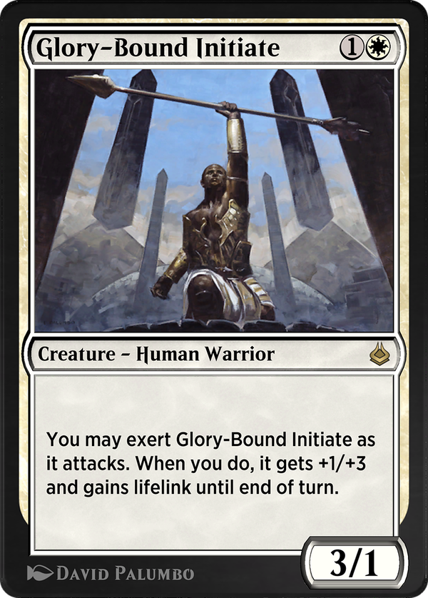 Glory-Bound Initiate (akr)