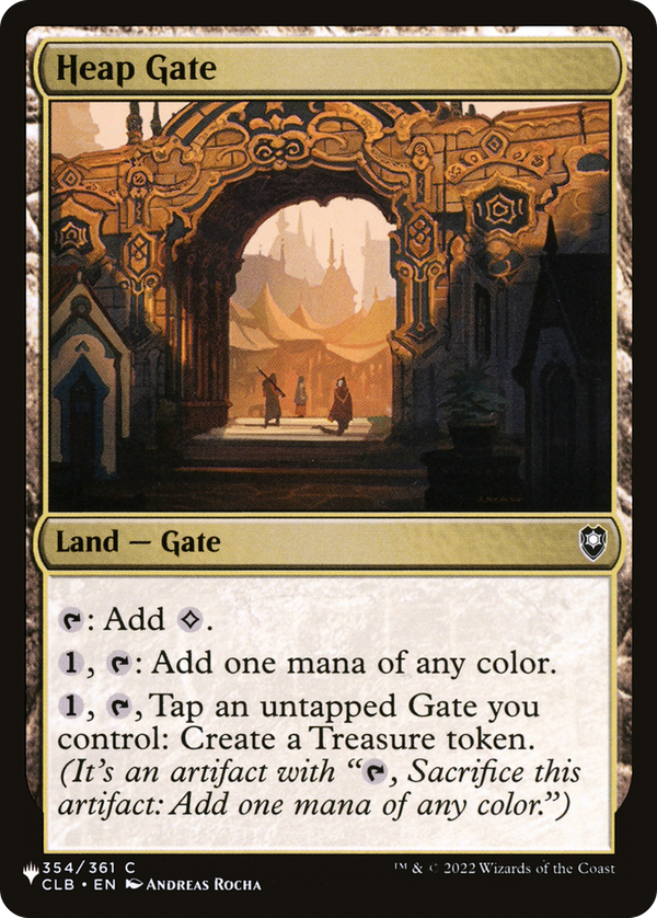 Heap Gate (plst)
