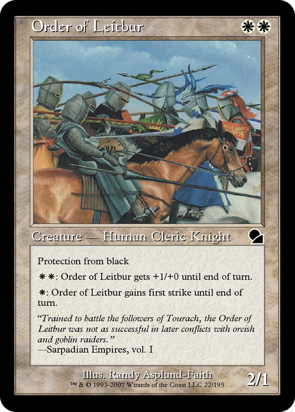Order of Leitbur (me1)