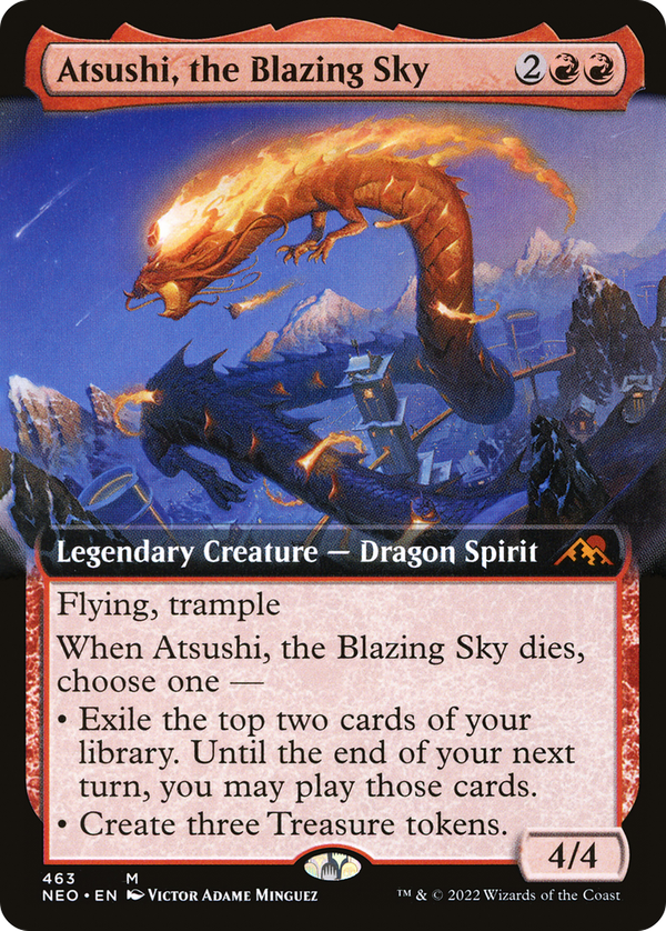 Atsushi, the Blazing Sky (neo)