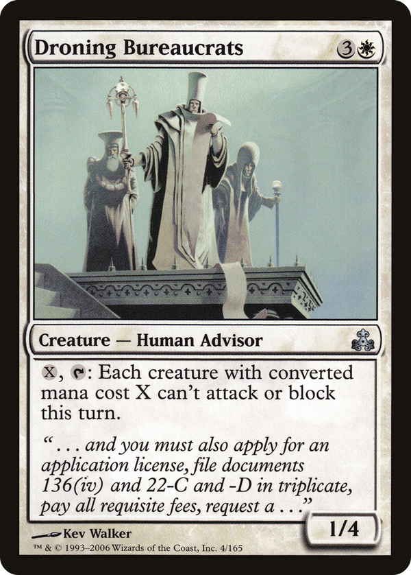 Droning Bureaucrats (gpt)