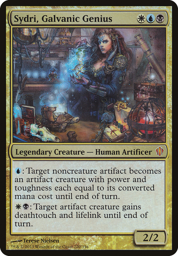 Sydri, Galvanic Genius (oc13)