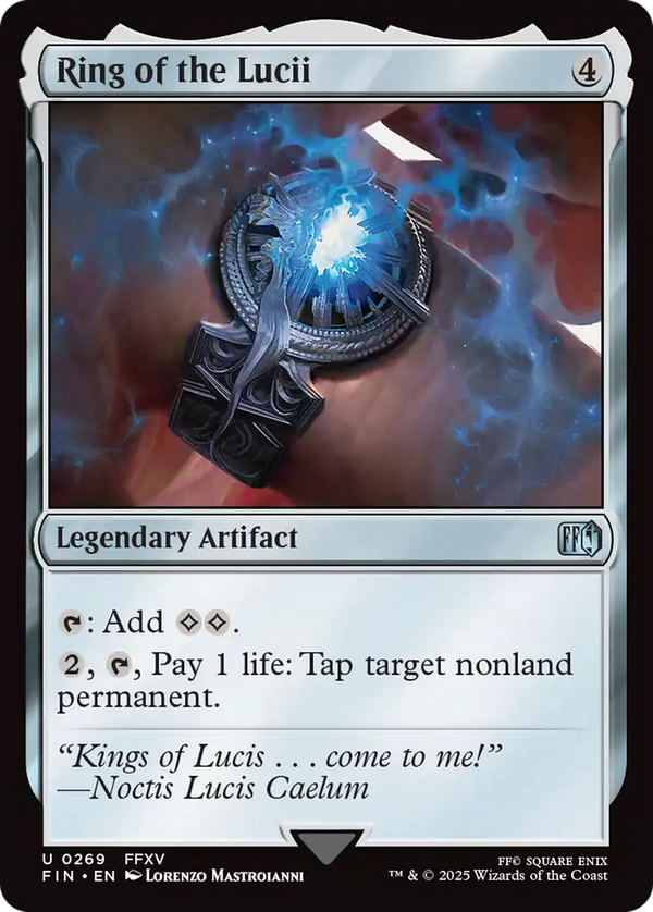 Ring of the Lucii (fin)