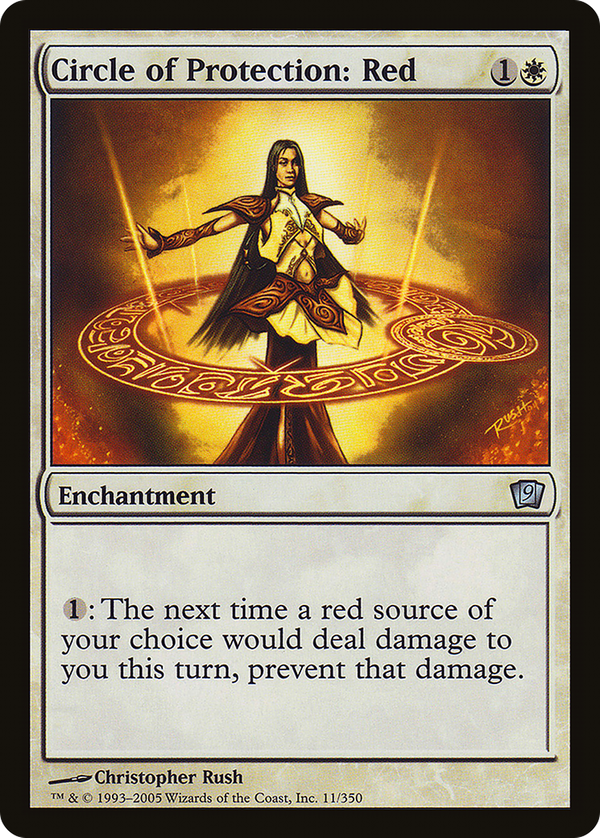 Circle of Protection: Red (9ed)