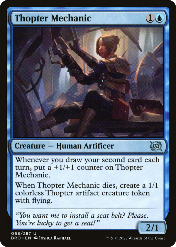 Thopter Mechanic (bro)