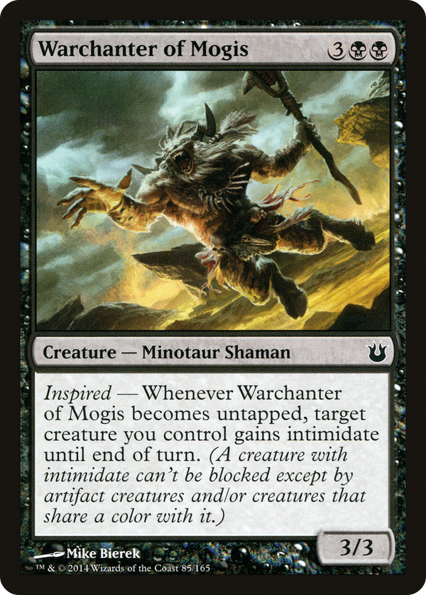 Warchanter of Mogis (bng)