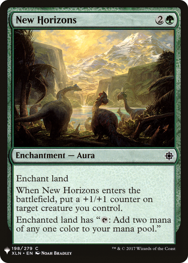 New Horizons (plst)
