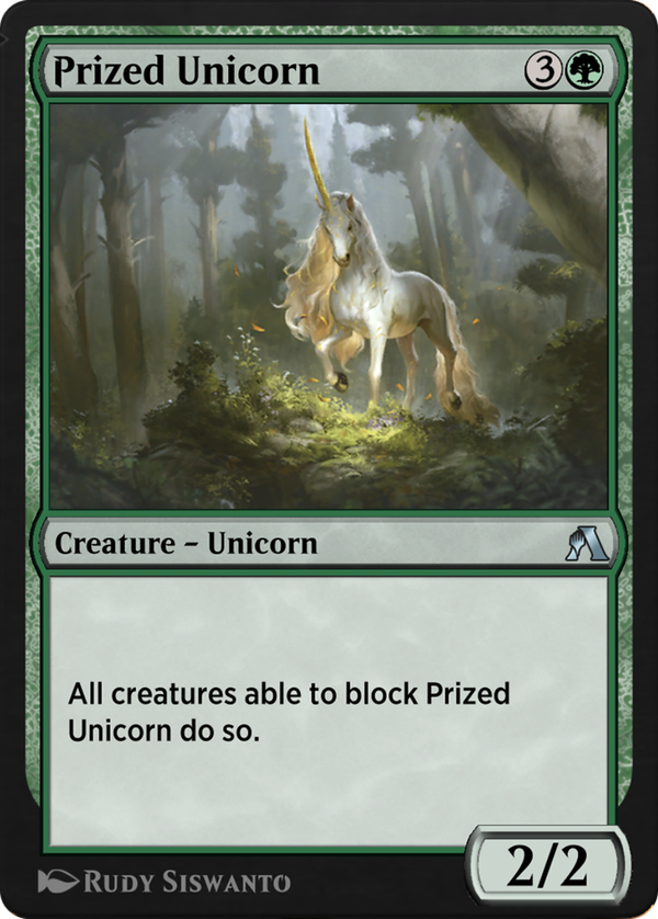 Prized Unicorn (anb)