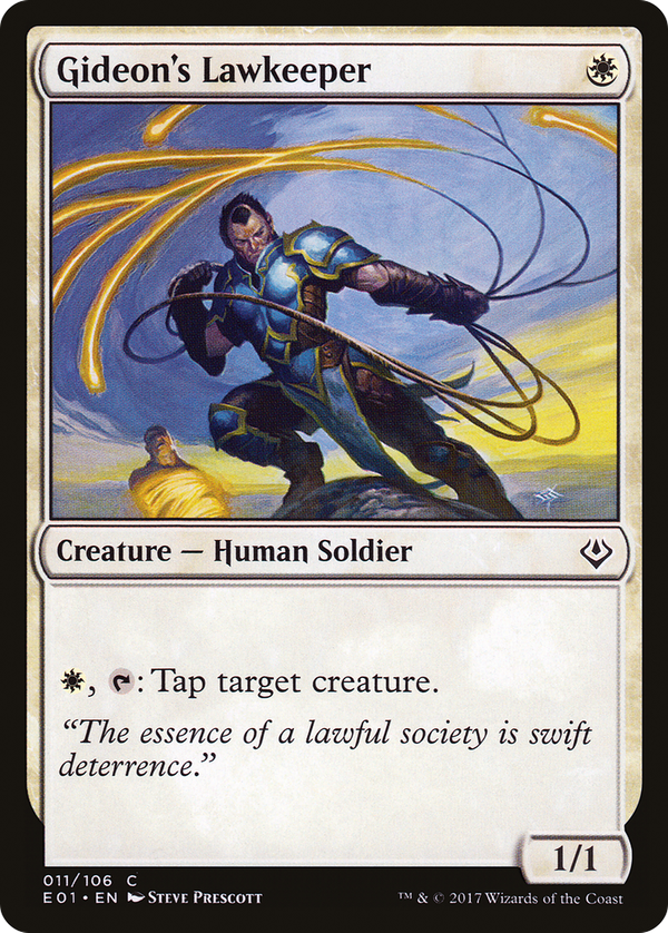 Gideon's Lawkeeper (e01)