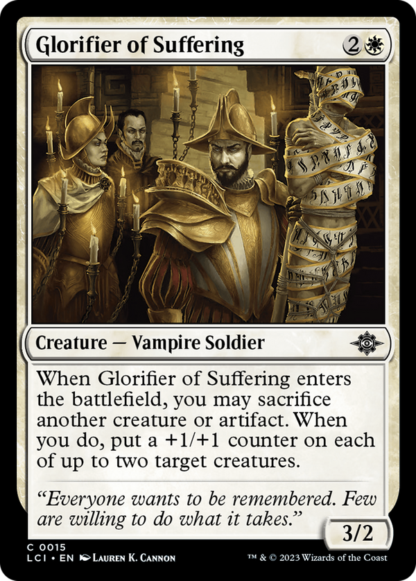 Glorifier of Suffering (lci)