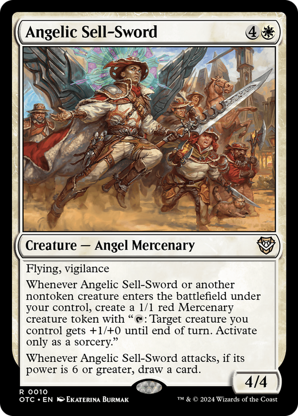 Angelic Sell-Sword (otc)