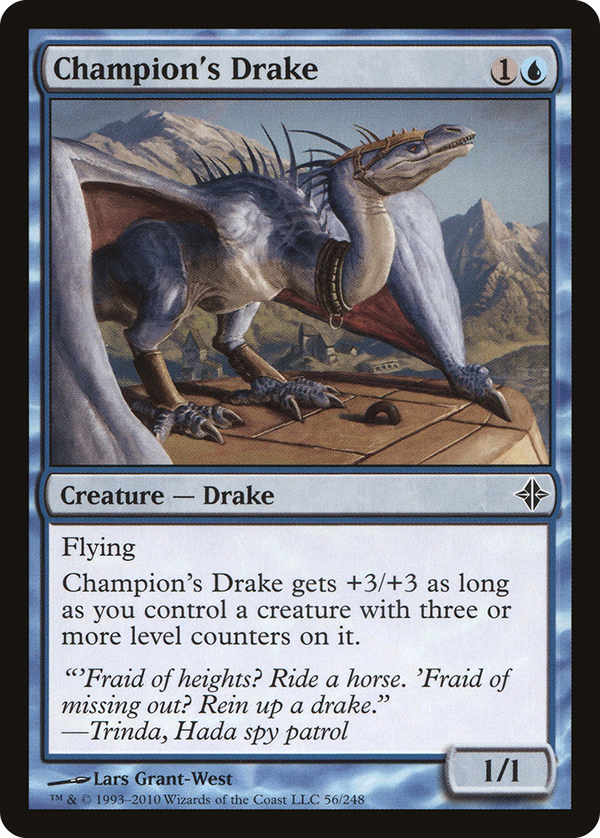Champion's Drake (roe)