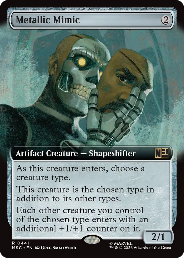Metallic Mimic (msc)