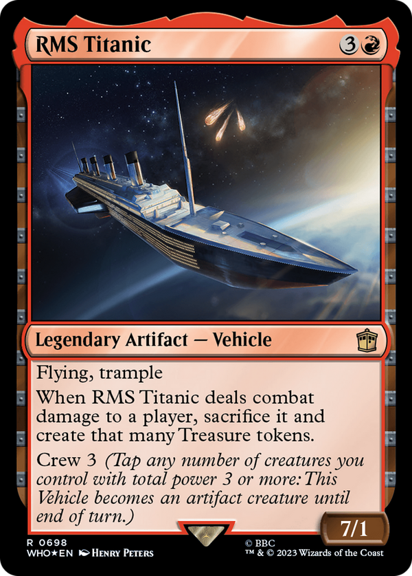 RMS Titanic (who)