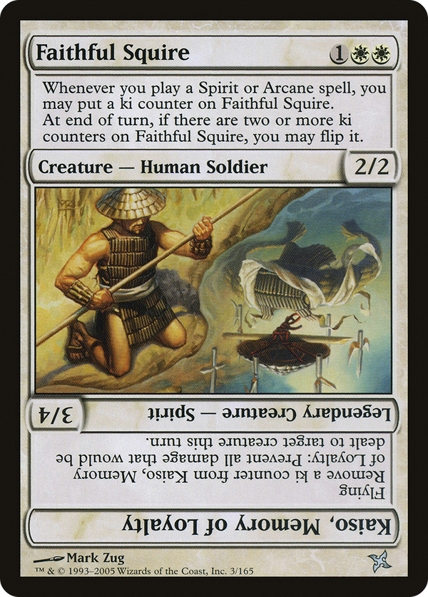 Faithful Squire // Kaiso, Memory of Loyalty (bok)